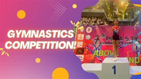 7th PGAA STY GYMNASTICS COMPETITION 2022 .